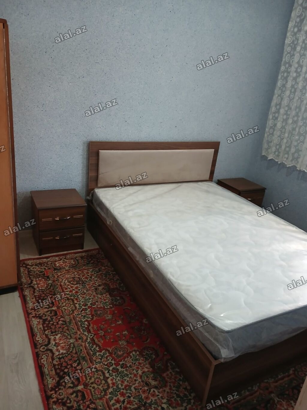 Yataq dəsti - Ölçü: təxmini 140–160 sm en, 190–200 sm uzunluq
