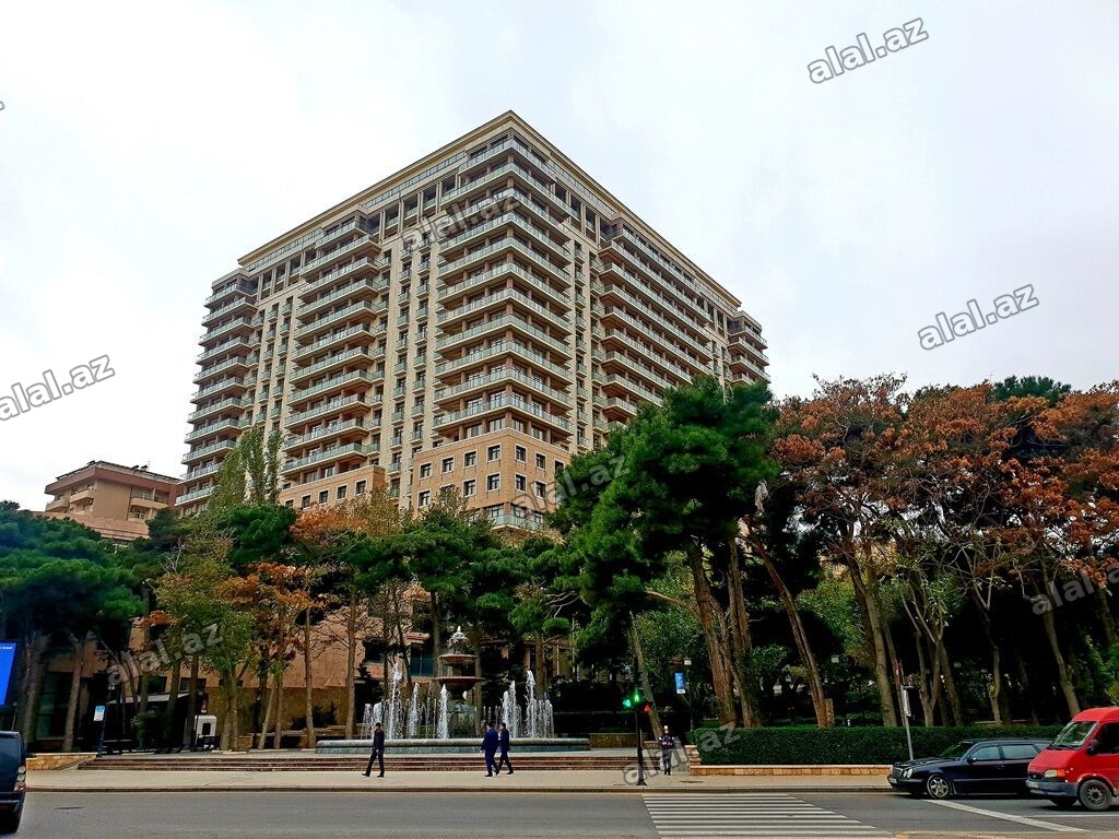 Yasamal rayonu, İnşaatçılar prospekti “İzmir Residence” elit yaşayış