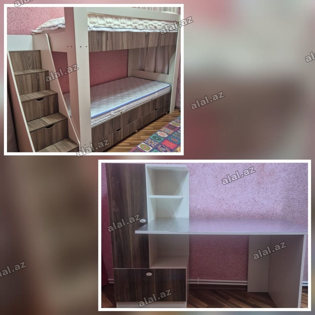 Oğlan və qız üçün, İşlənmiş, Çarpayı, Siyirməli