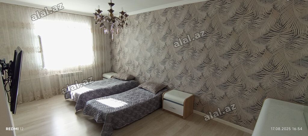 3 otaqlı mənzil yalnız məsuliyyətli və təmizkar tələbə xanımlara