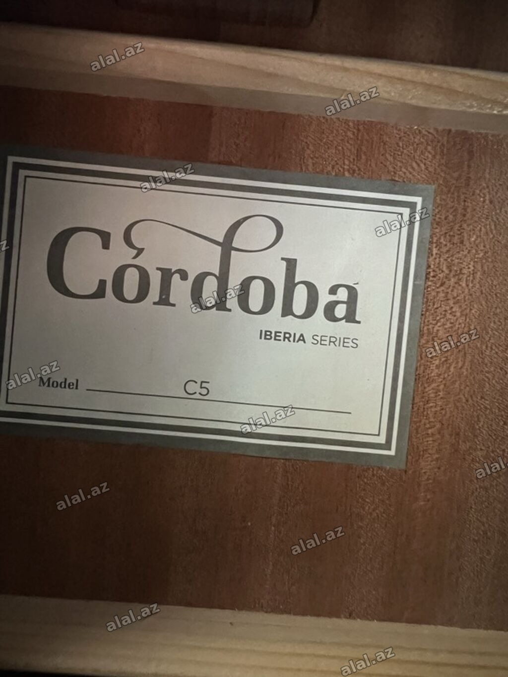 Yeni, istifadə olunmamış Cordoba C5 (Iberia Series) klassik gitara -