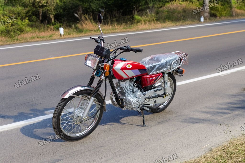 🏍️ CG150 – 150cc motosiklet satılır Kredit yoxdur Hər vaxtiniz xeyr