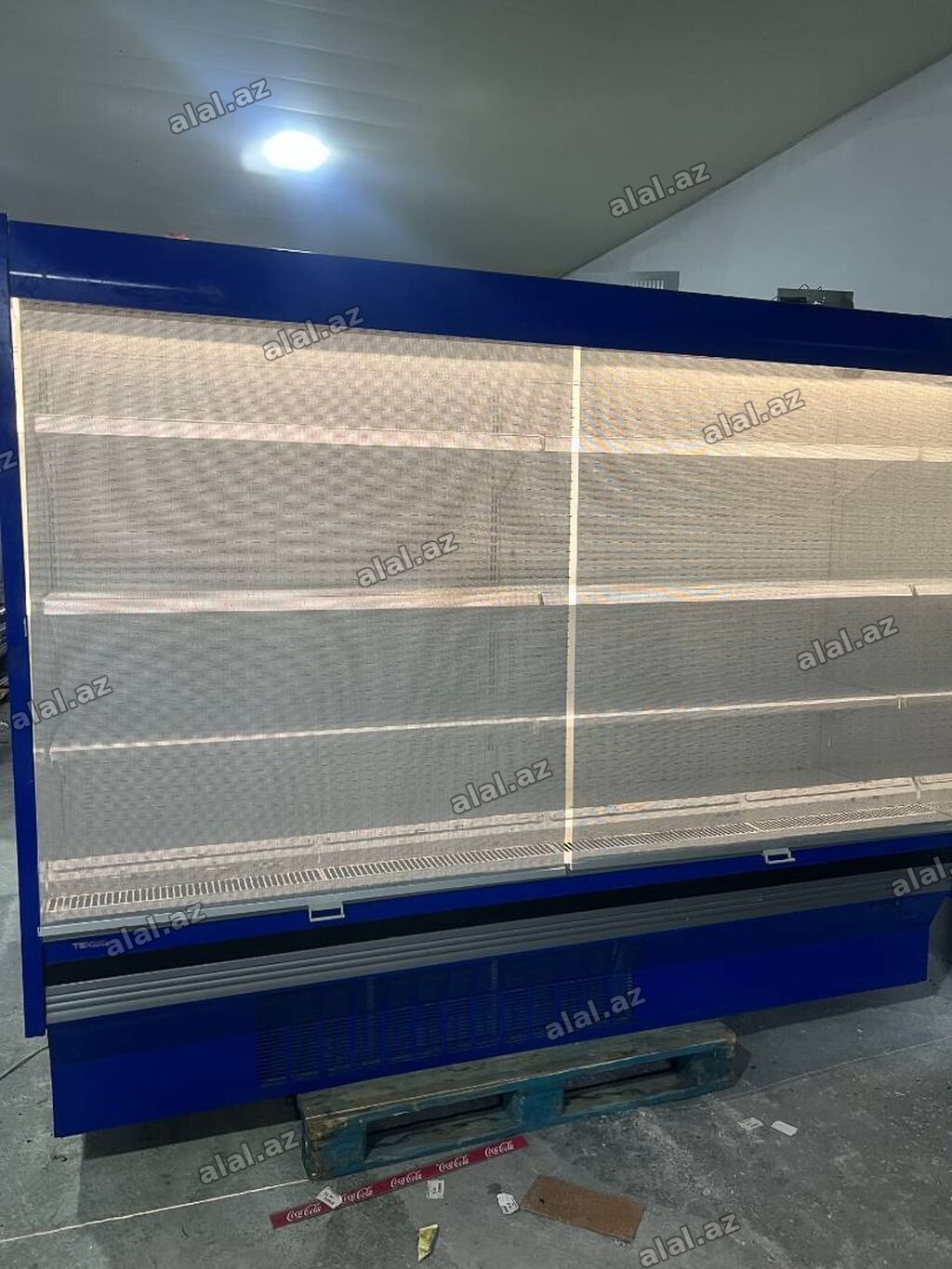 Süd məhsulları üçün, 200 * 2 * 75, İşlənmiş, Ünvandan götürmə