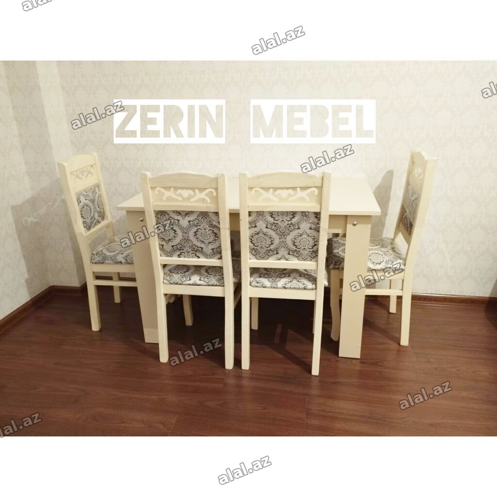 Endirim olunub. Teze stol stul dest 160 Azn. Topdan qiymete