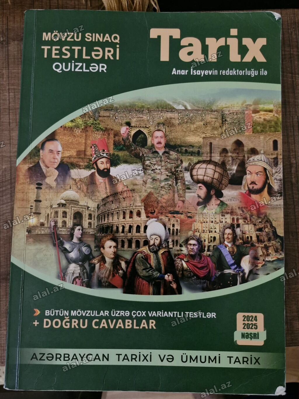 Kitab seliqeli istifade olunub uzerinde yazi yoxdur yaxsi