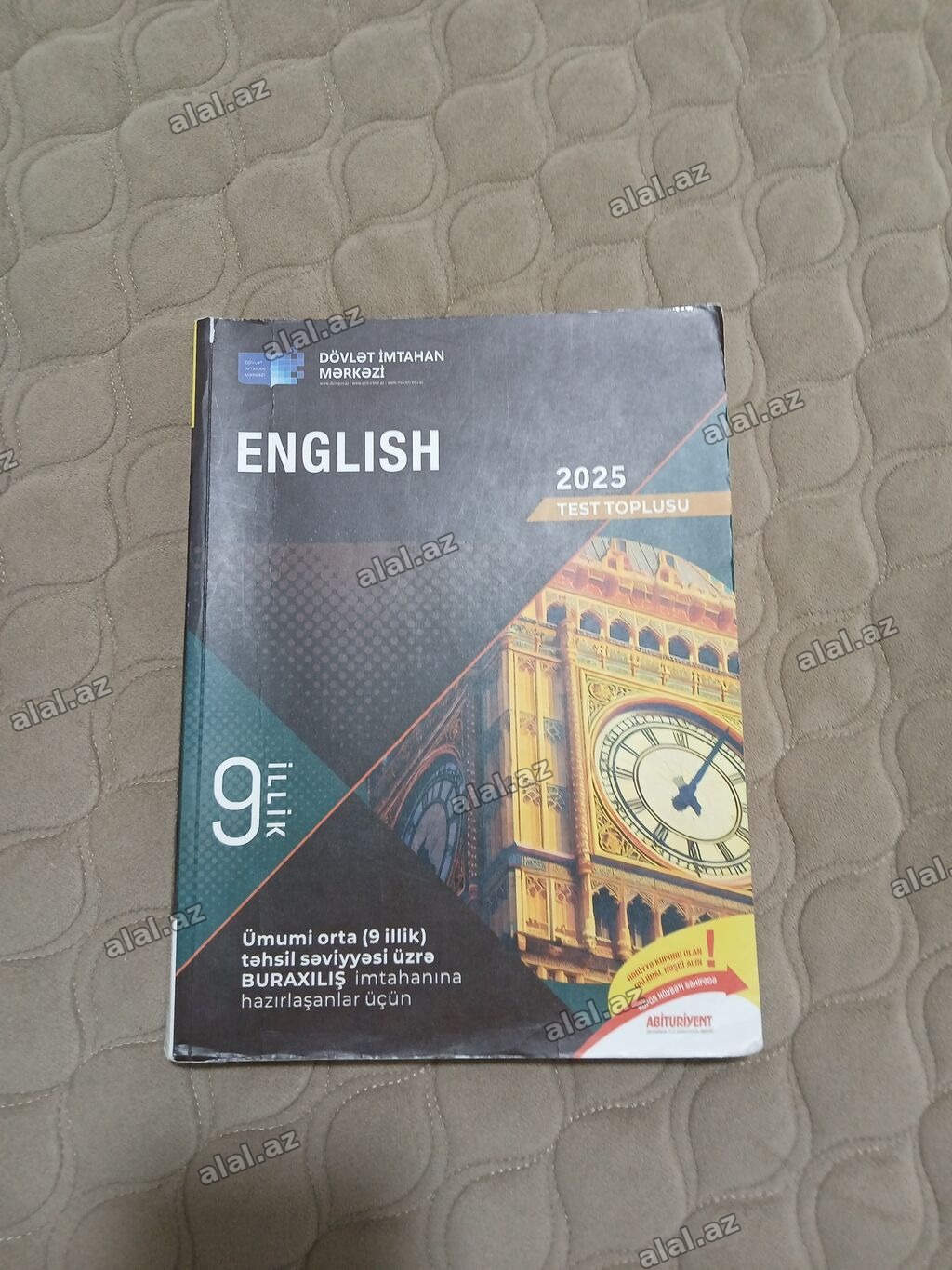 Məhsul: “English – 2025 Test Toplusu” (DİM) Sinif/səviyyə: Ümumi orta