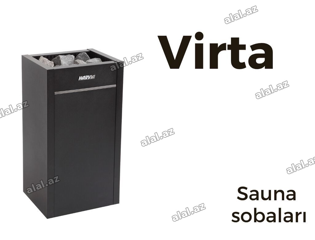 Harvia Virta sauna sobası Premium səviyyəli elektrik sauna sobasıdır