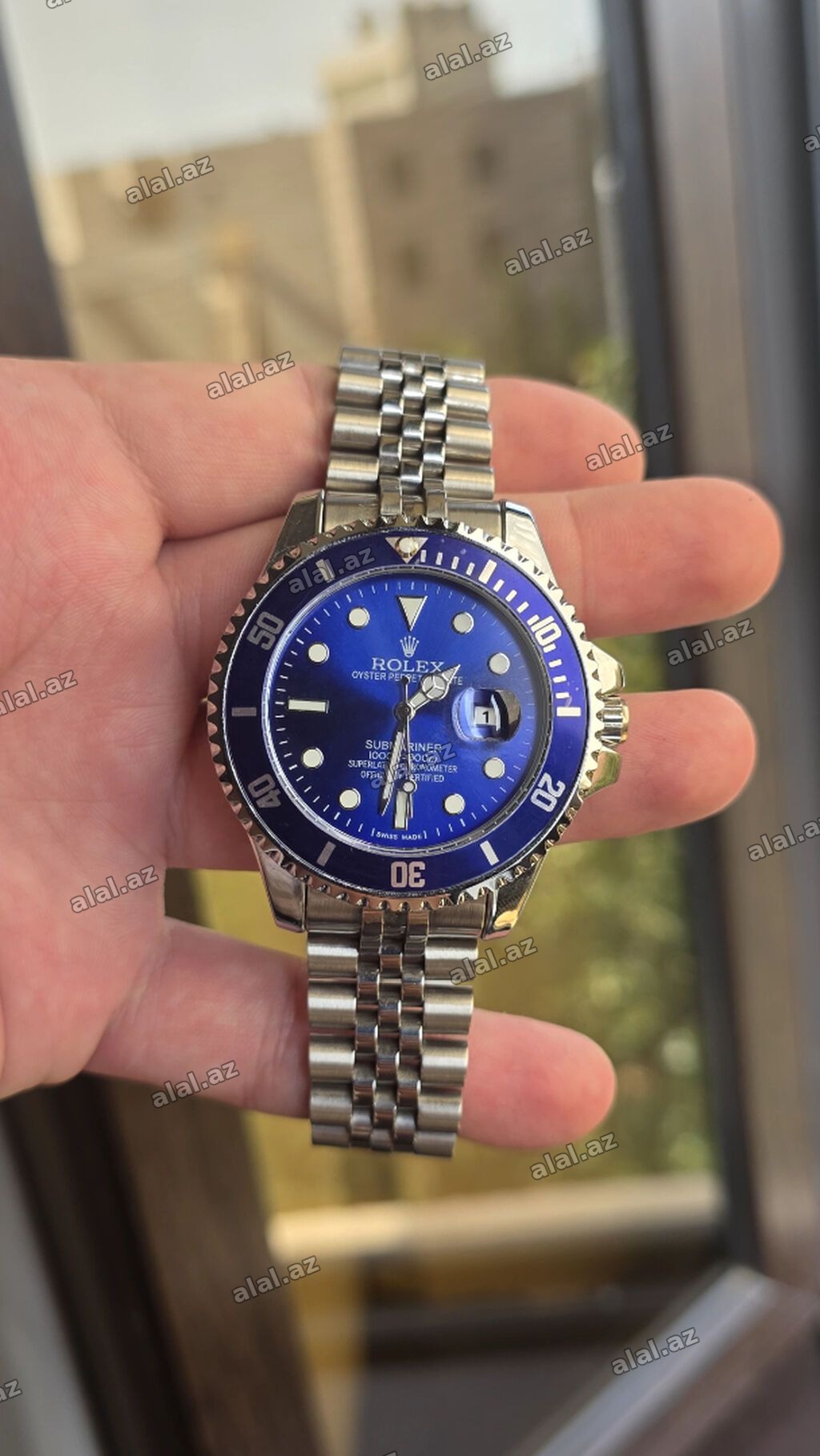 Rolex alana kazino saatı hədiyyə 1 qiymətə 2 saat. Maya qiymətinə