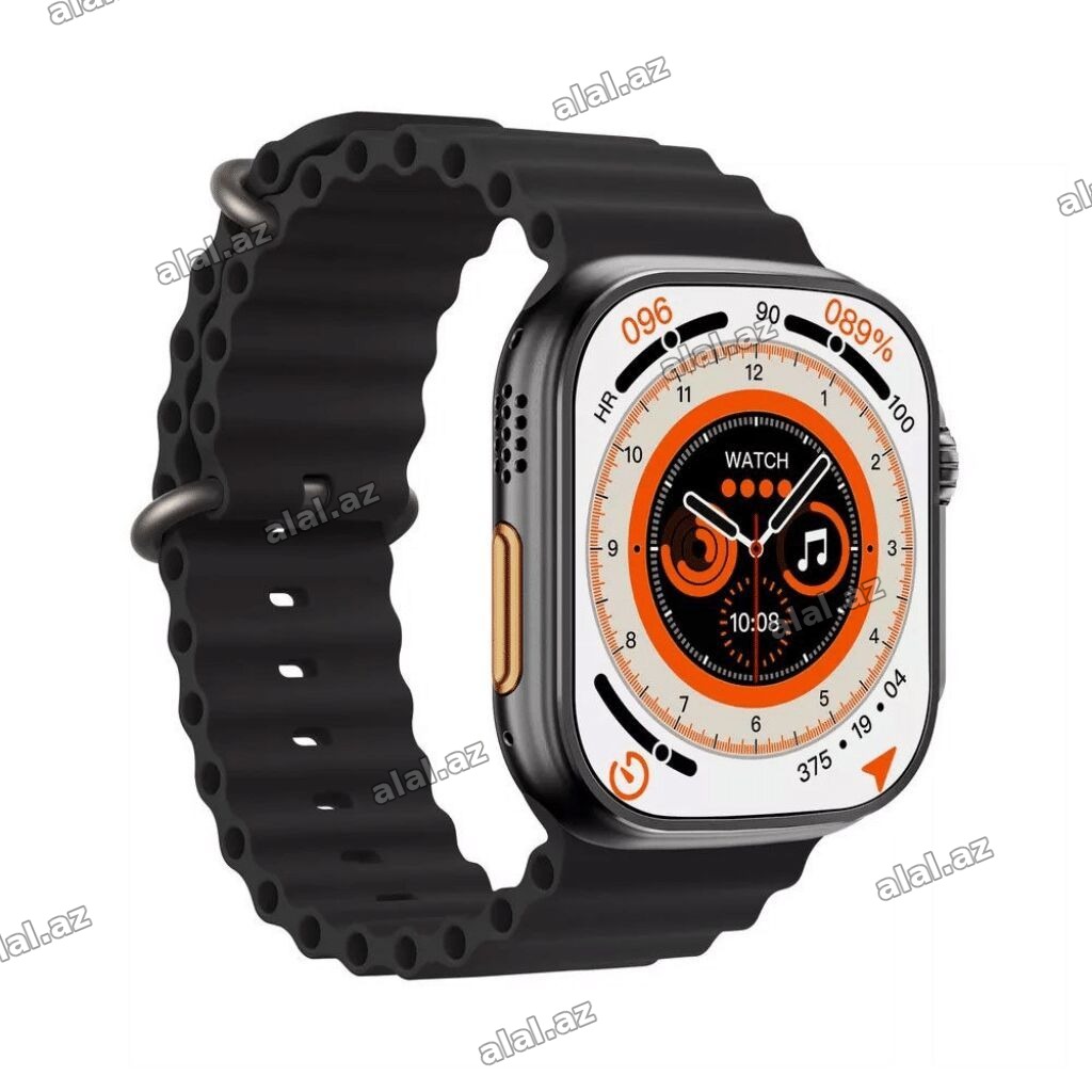 Kateqoriya: Smart saatlar Brend: No Brand Model: Sp8 Ultra Black
