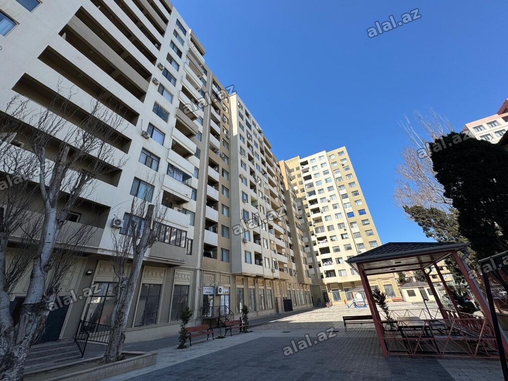 2 otaqlı, Yeni tikili, 76 kv. m