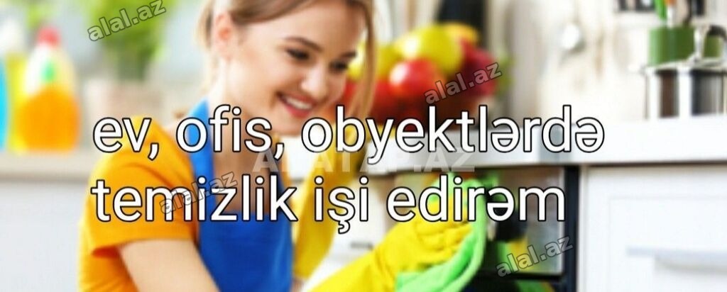 Xadimə, 34 yaş, 5 ildən artıq təcrübə