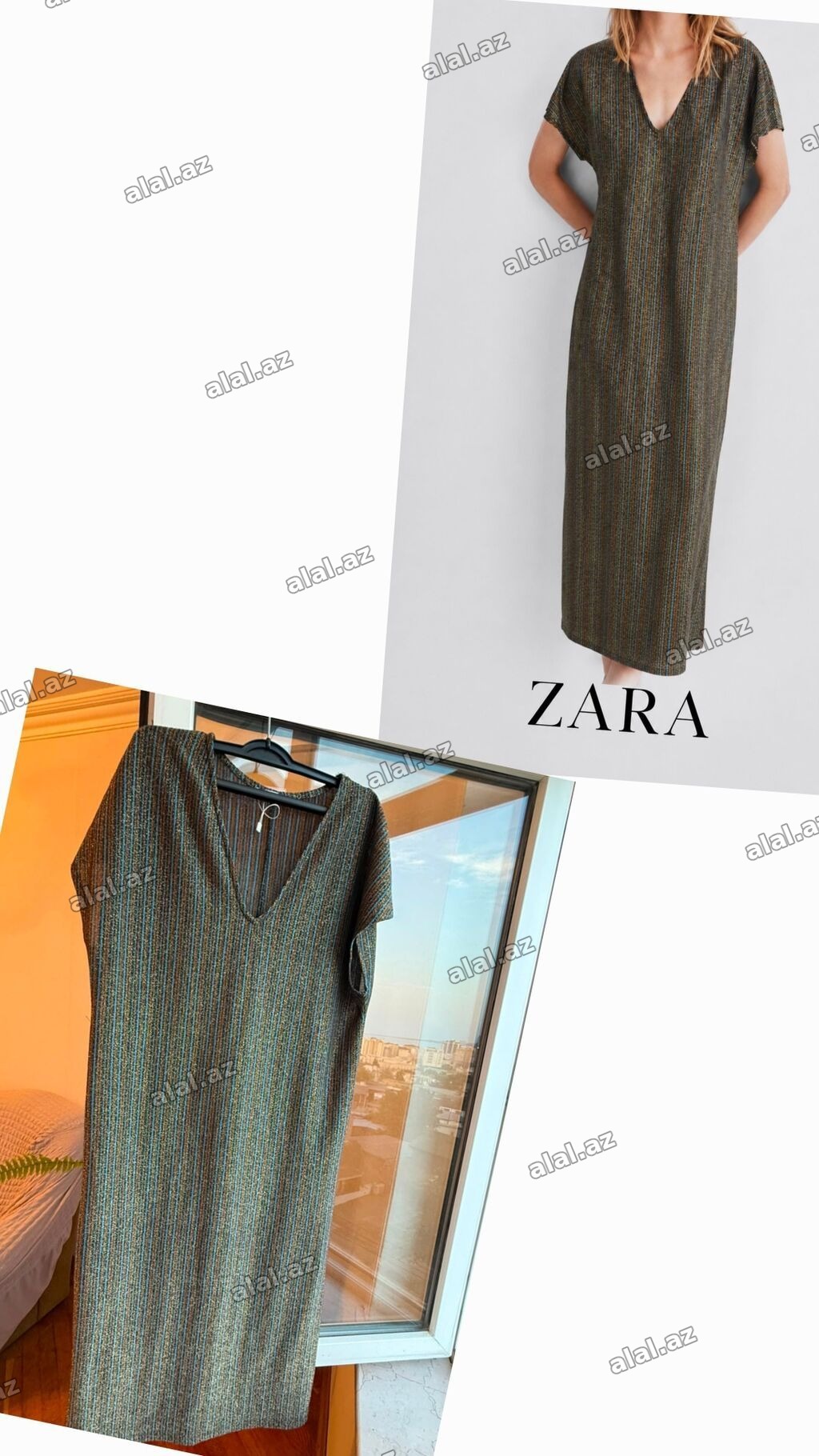 ZARA TRF uzun don - Model: ZARA Trafaluc (TRF) kolleksiyası - Kəsim