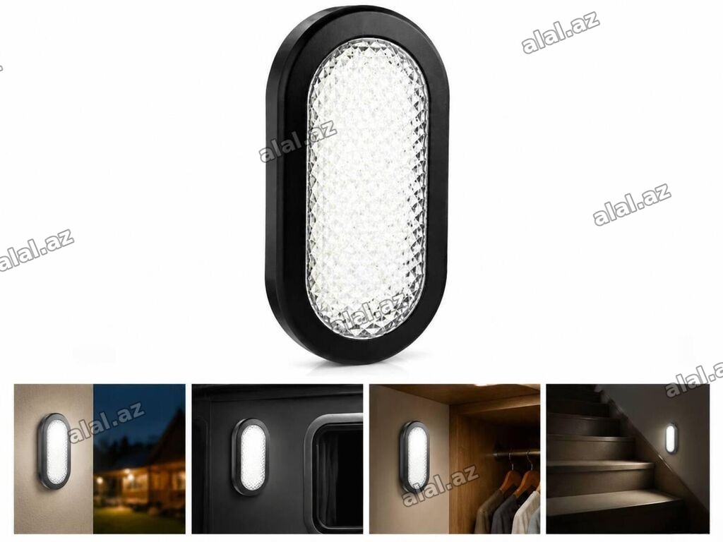 Spot Bəzəkli kvadrat 24w (qara) Spot Bəzəkli Kvadrat 24W LED