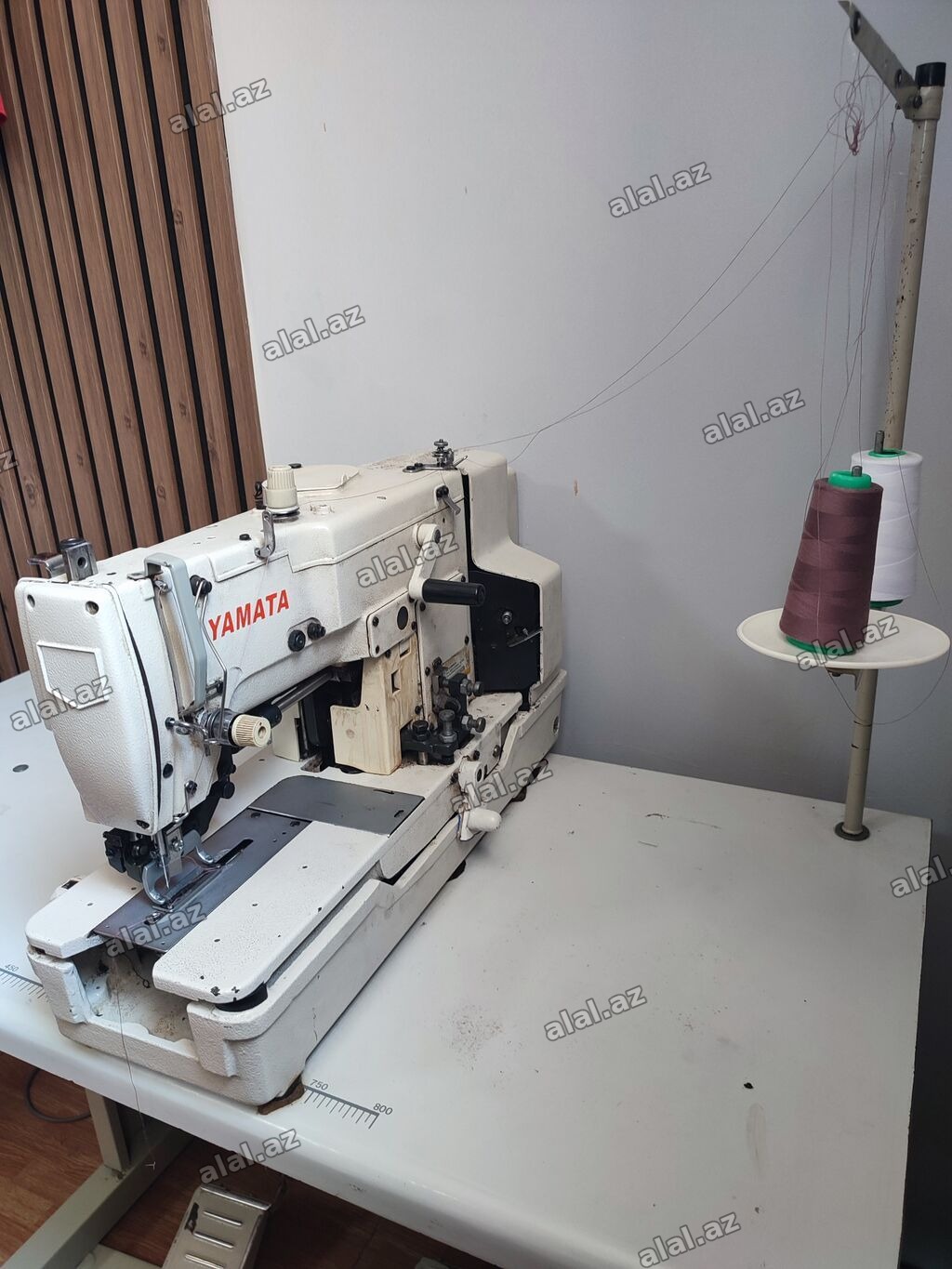 YAMATA Sənaye Düymə İlgəyi Tikiş Maşını Maşın düymə ilgəyi