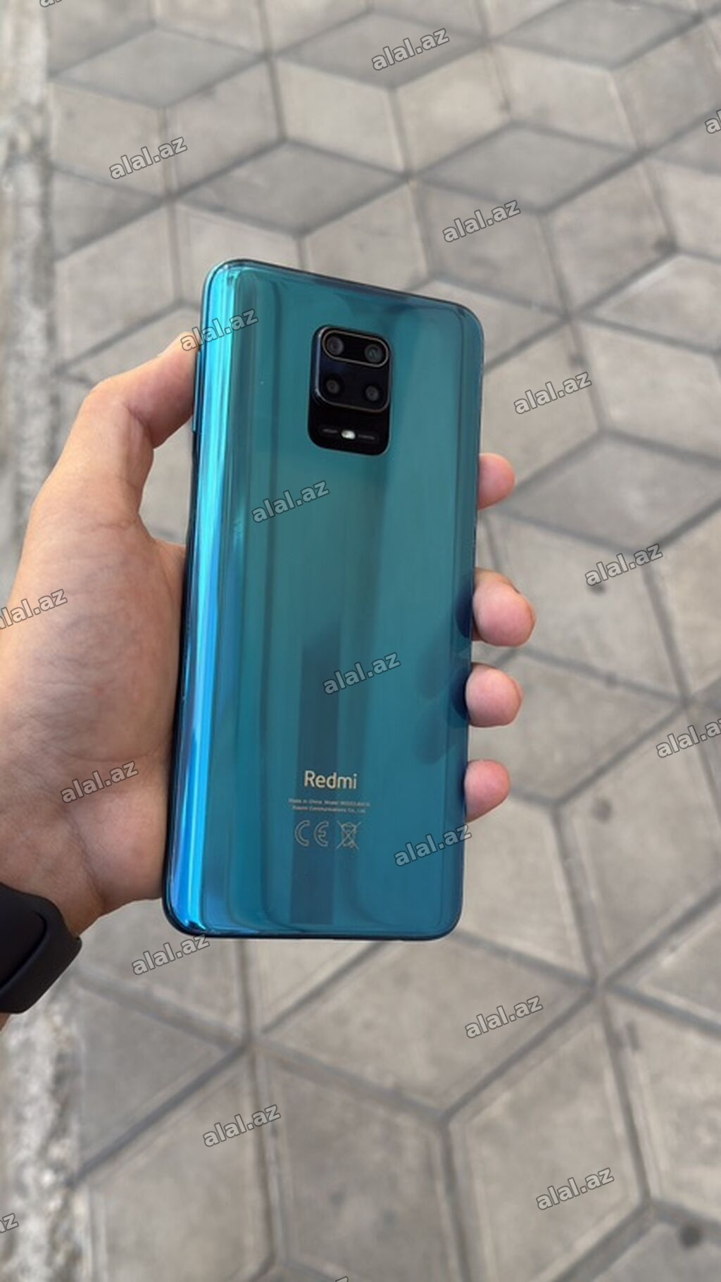 Redmi Note, 128 GB, rəng - Yaşıl, İki sim kartlı