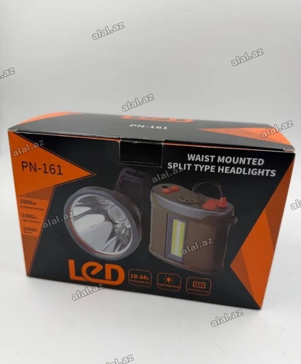 Baş fanarı PN-161 LED “Waist Mounted Split Type Headlights” – beldə