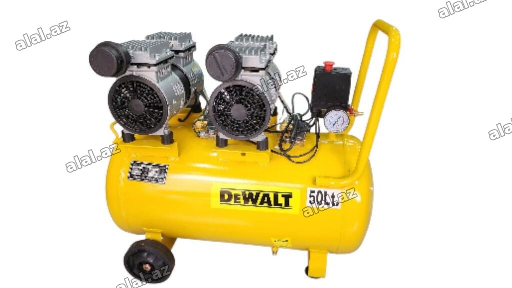 №: 8894 Məhsulun adı: Hava kompressoru DW, 50 litr/dəq Brend: No Brand