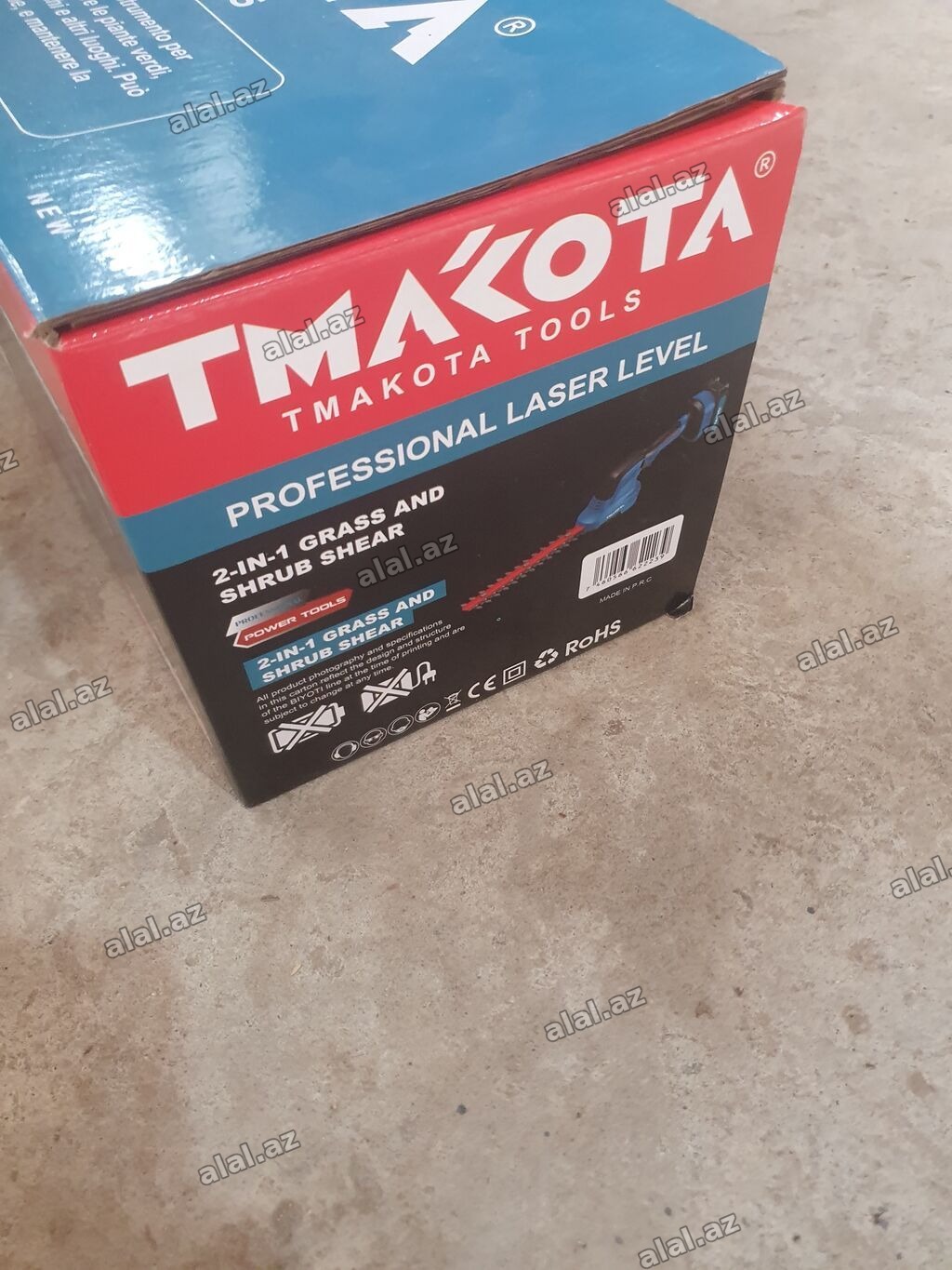 TMakota Tools 2-in-1 Grass and Shrub Shear (TM-CHT02) Məhsul təsviri