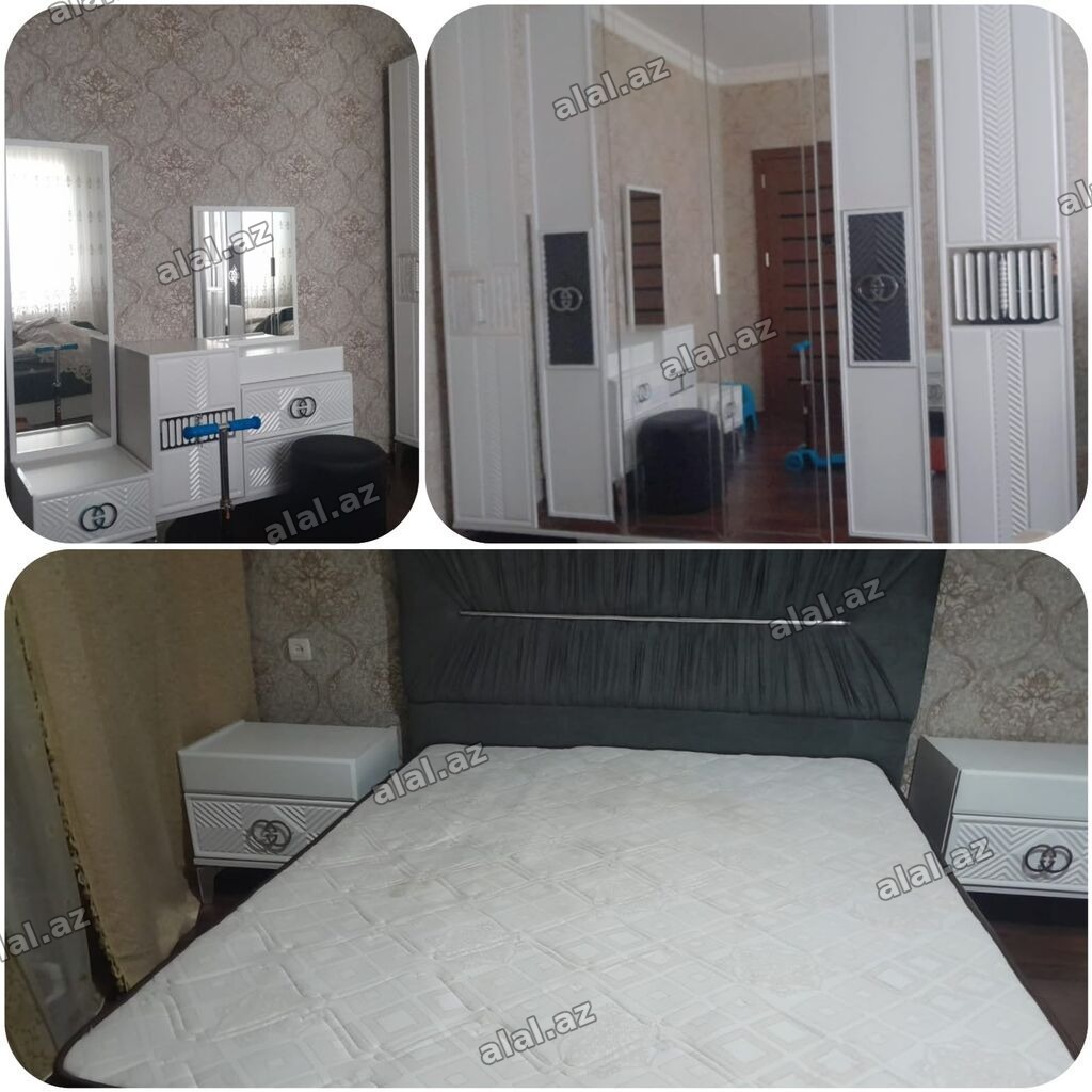 İkinəfərlik çarpayı, Dolab, Termo, 2 tumba, İşlənmiş