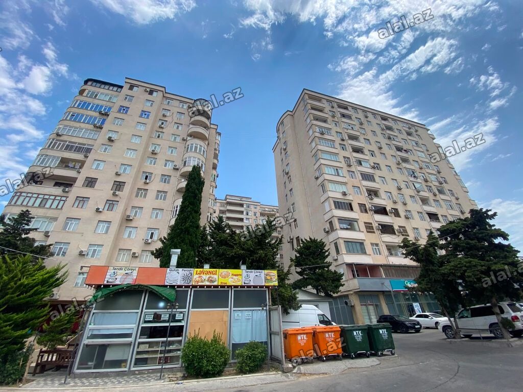 2 otaqlı, Yeni tikili, 107 kv. m