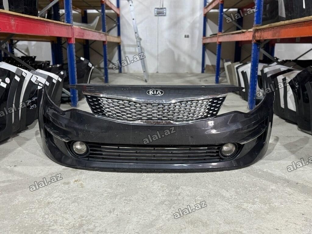 Ön, Kia Optima, 2017 il