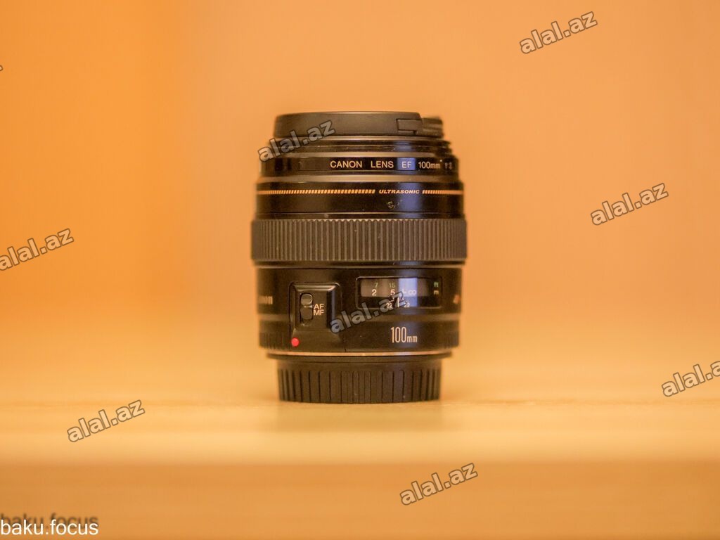 Əfsanəvi "Portret və Boke Kralı" – Canon EF 100mm f/2.0 USM satılır