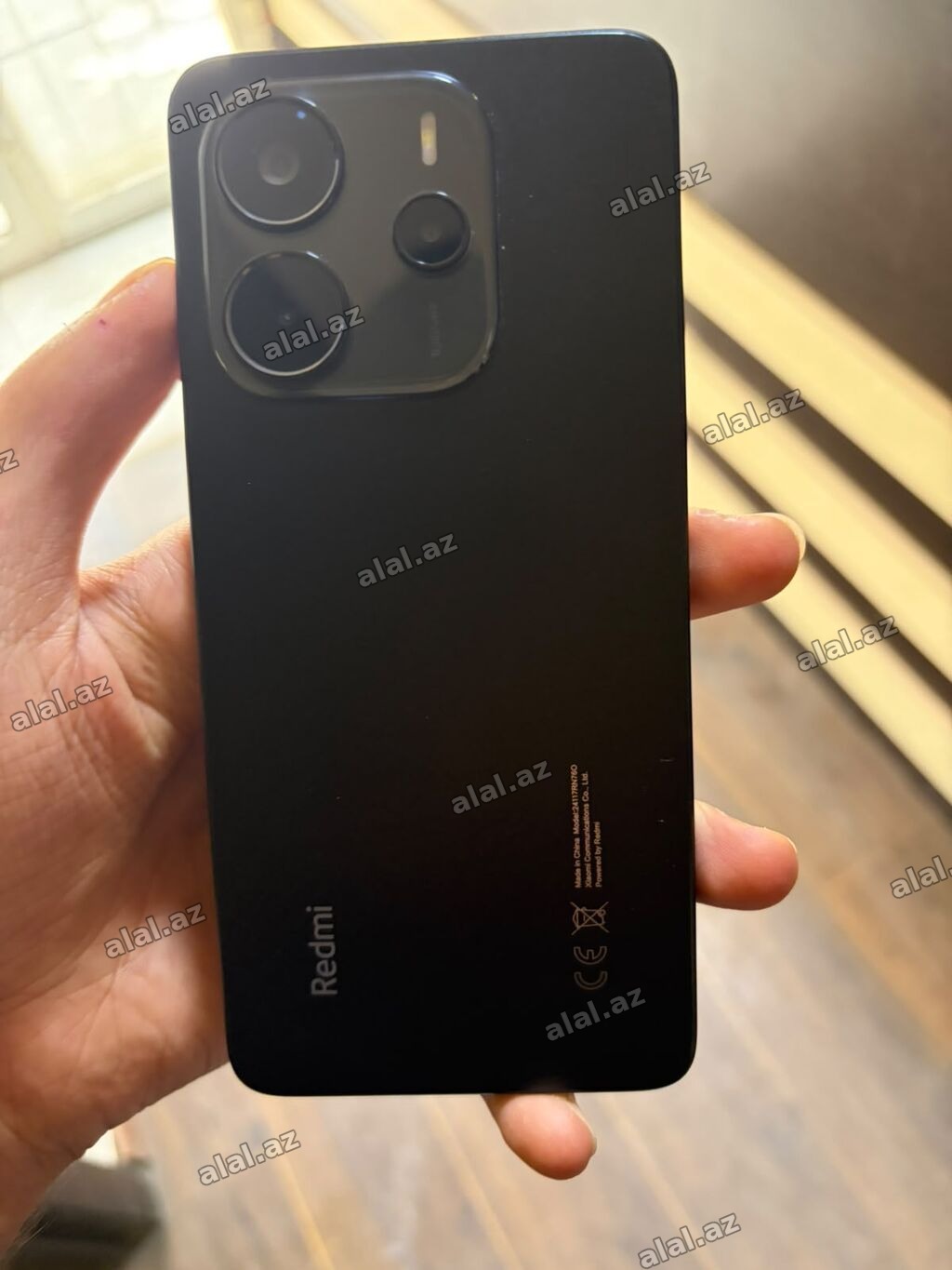 Redmi Note 14, 256 GB, rəng - Qara, Sənədlərlə