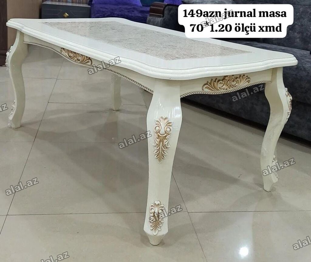 Düz masa, Açılmayan, Təkərsiz