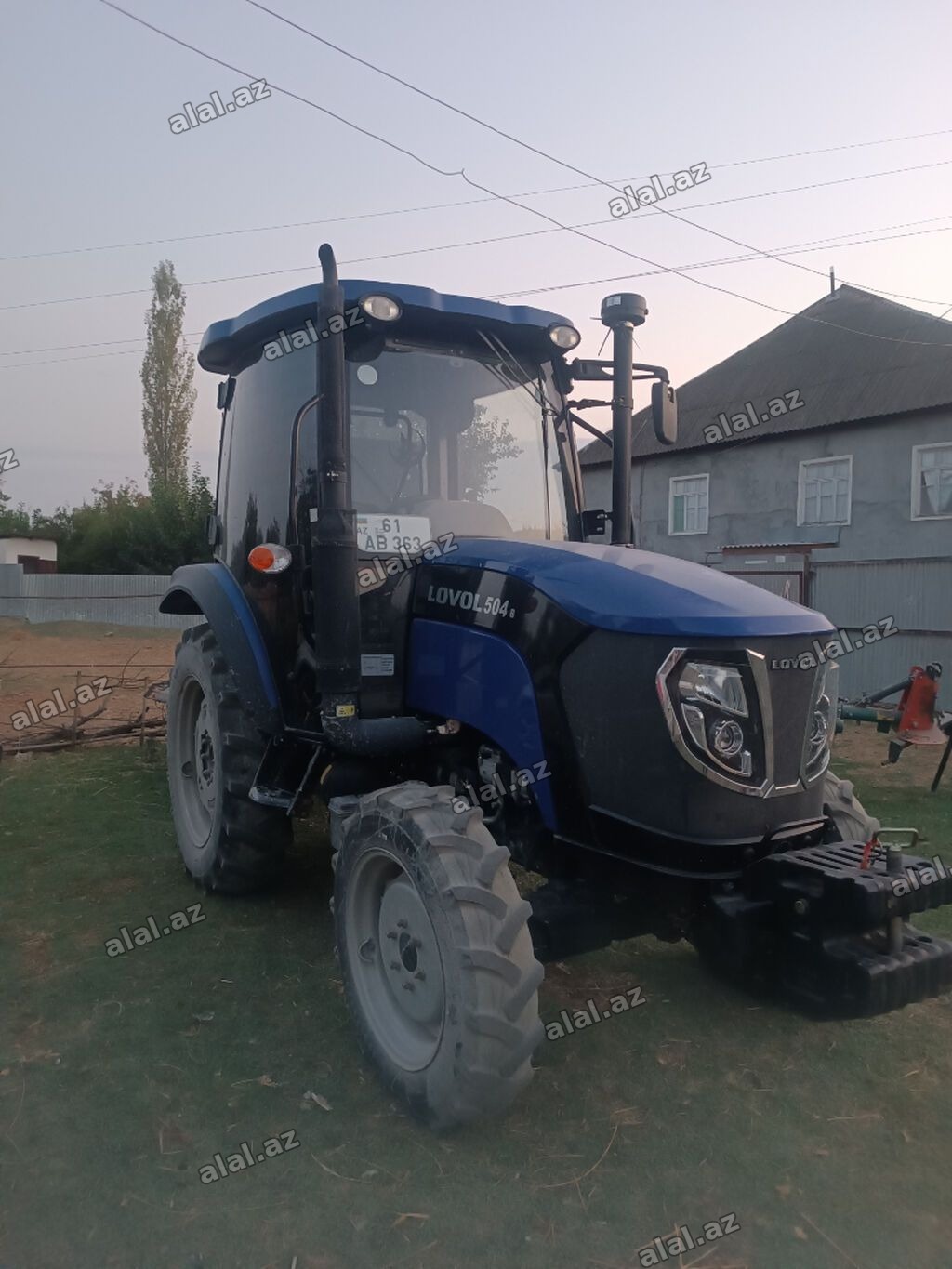 Traktor Lovol Lovol 504, 2024 il, 50 at gücü, motor 10 l, Yeni