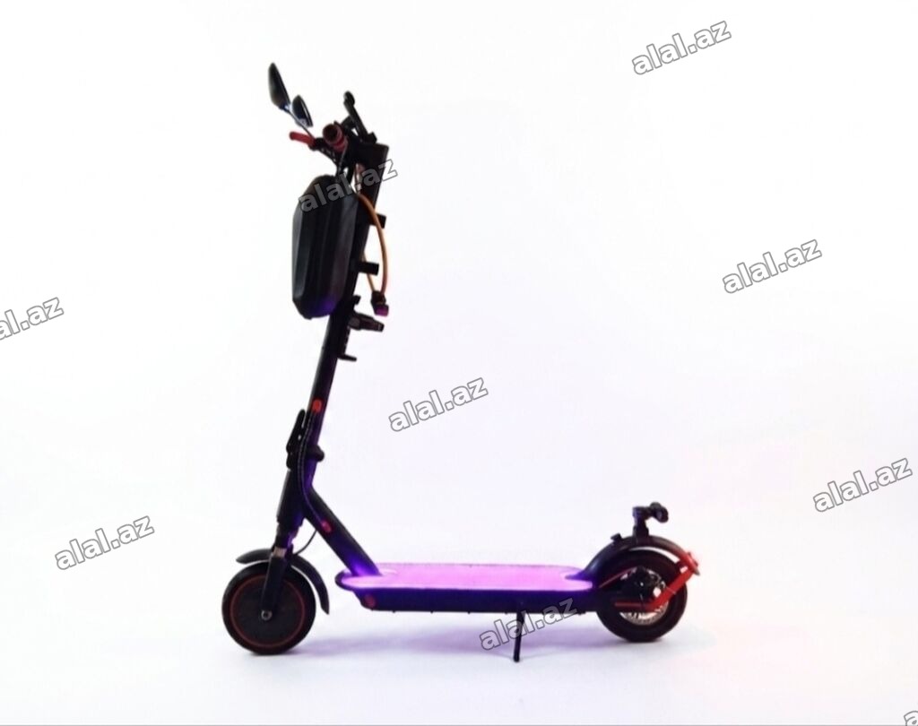 İşlənmiş Elektrik samokat 7", 351 - 500 Vt, 26 - 35 km/s, Ünvandan götürmə