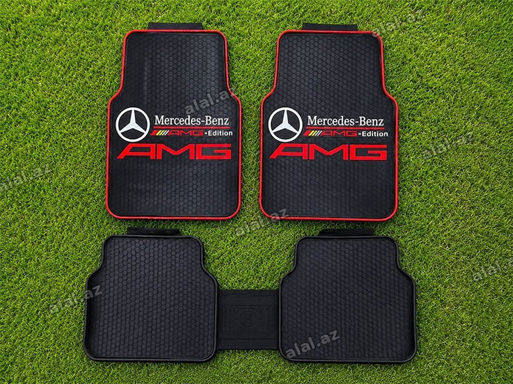 Mercedes üçün Universal Ayaqalri Rezini Çatdırılma Və Quraşdırılma