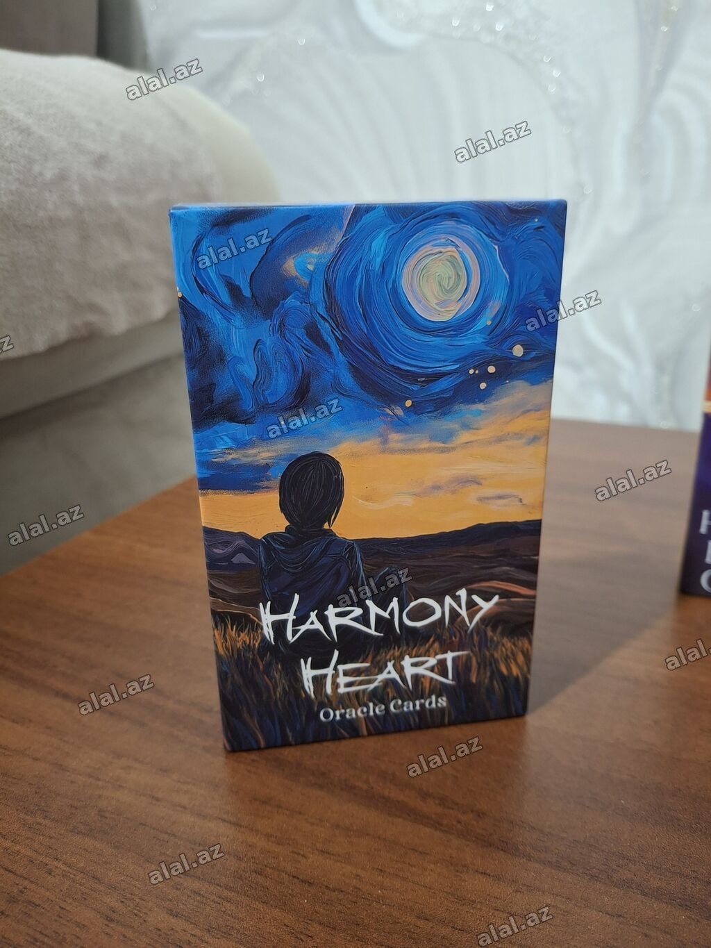 “Harmony Heart – Oracle Cards” dəsti - 56 kartdan ibarət dəst - Hər