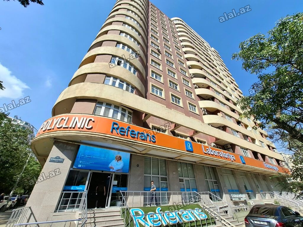 4 otaqlı, Yeni tikili, 167 kv. m