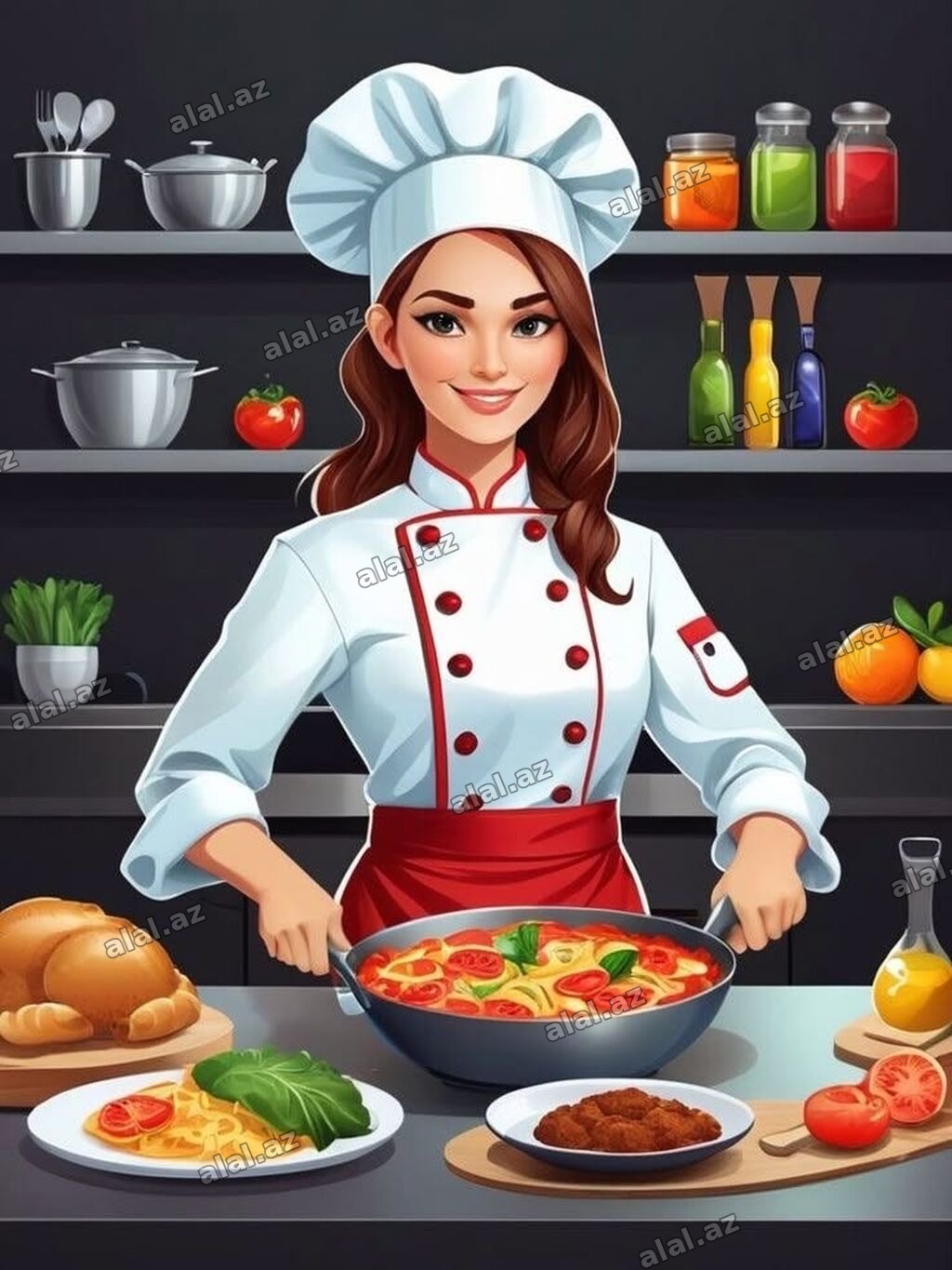 Xadimə, 45 yaş, 5 ildən artıq təcrübə