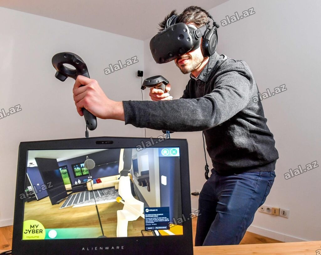 Meta Quest 3 VR dəstləri – 512 GB, 4K tam ideal vəziyyətdədir. az