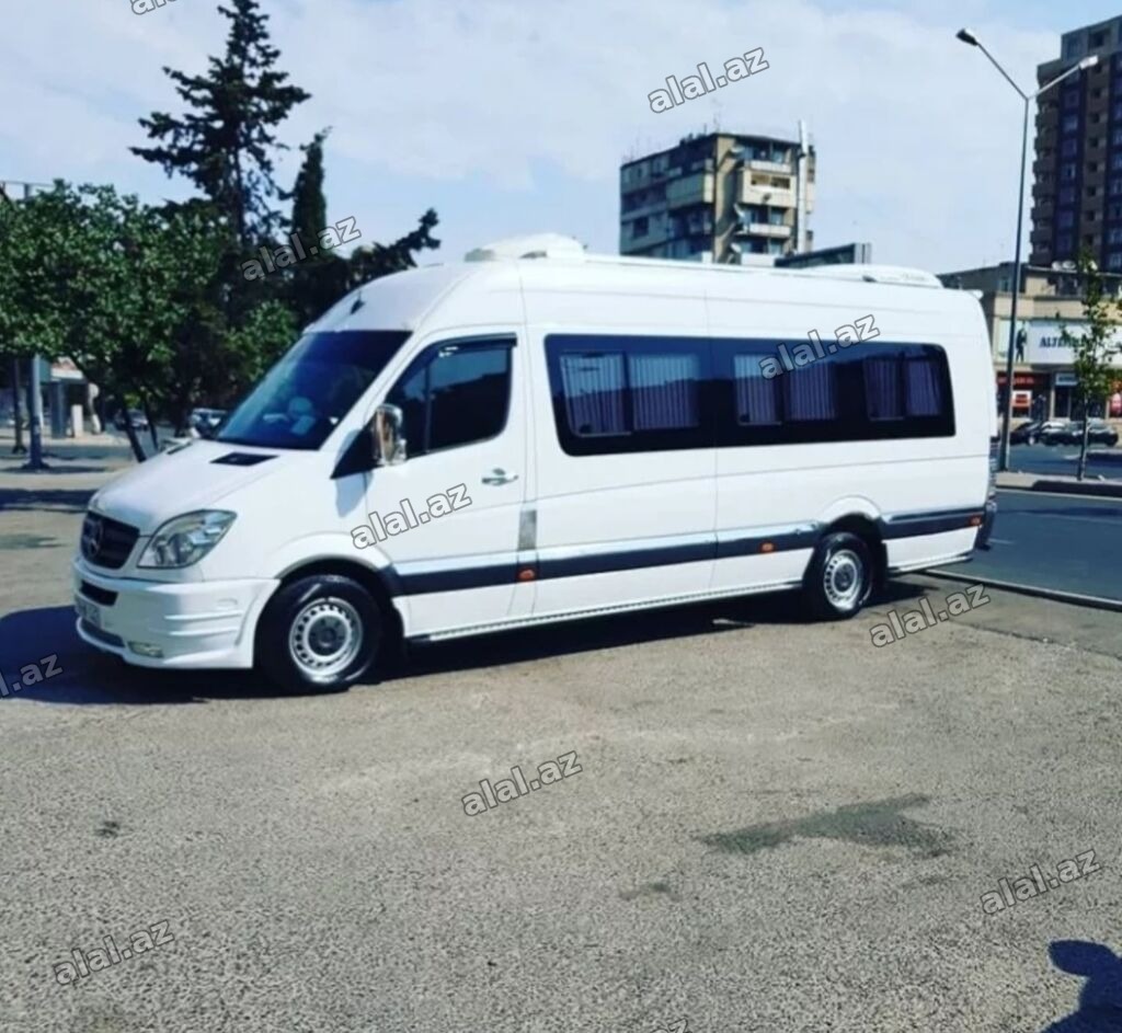 Turlar və nəqliyyat xidməti - Komfortlu Mercedes Sprinter