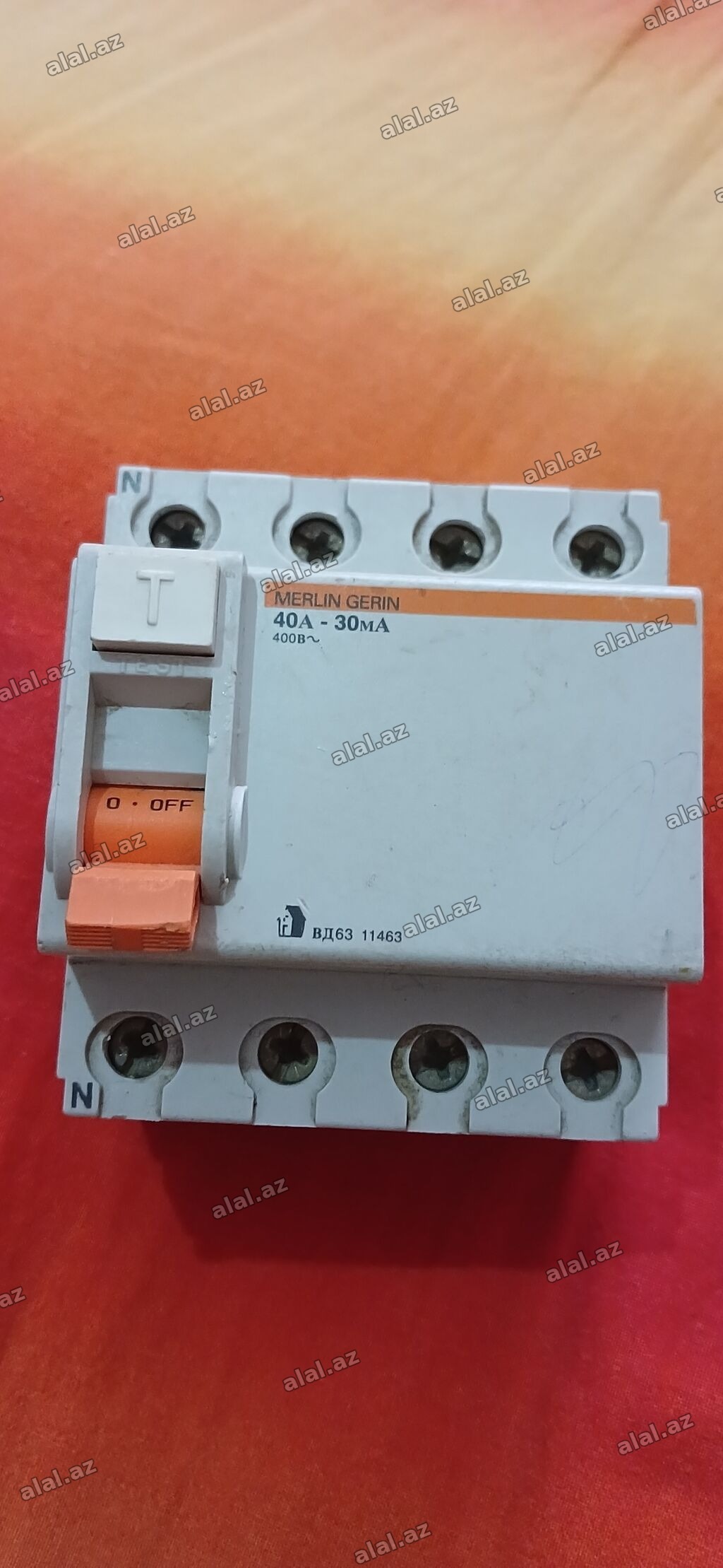 Rubilnik Elektirrik açarı təzədir alınıb 50 az isdifadə edilmiyib