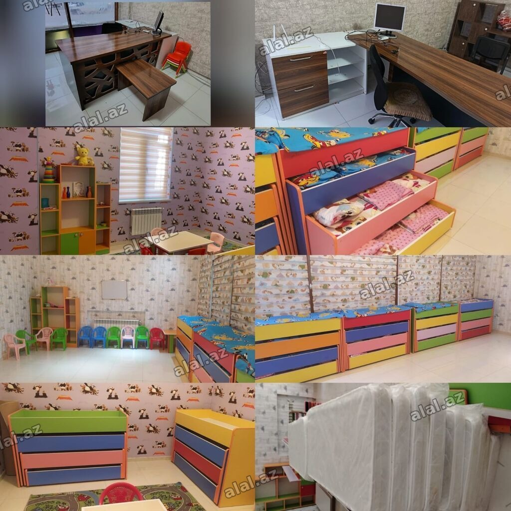 Bagca mebeli *6000 azn* teciliii satilir‼️8 dəst yataq dəsti -32