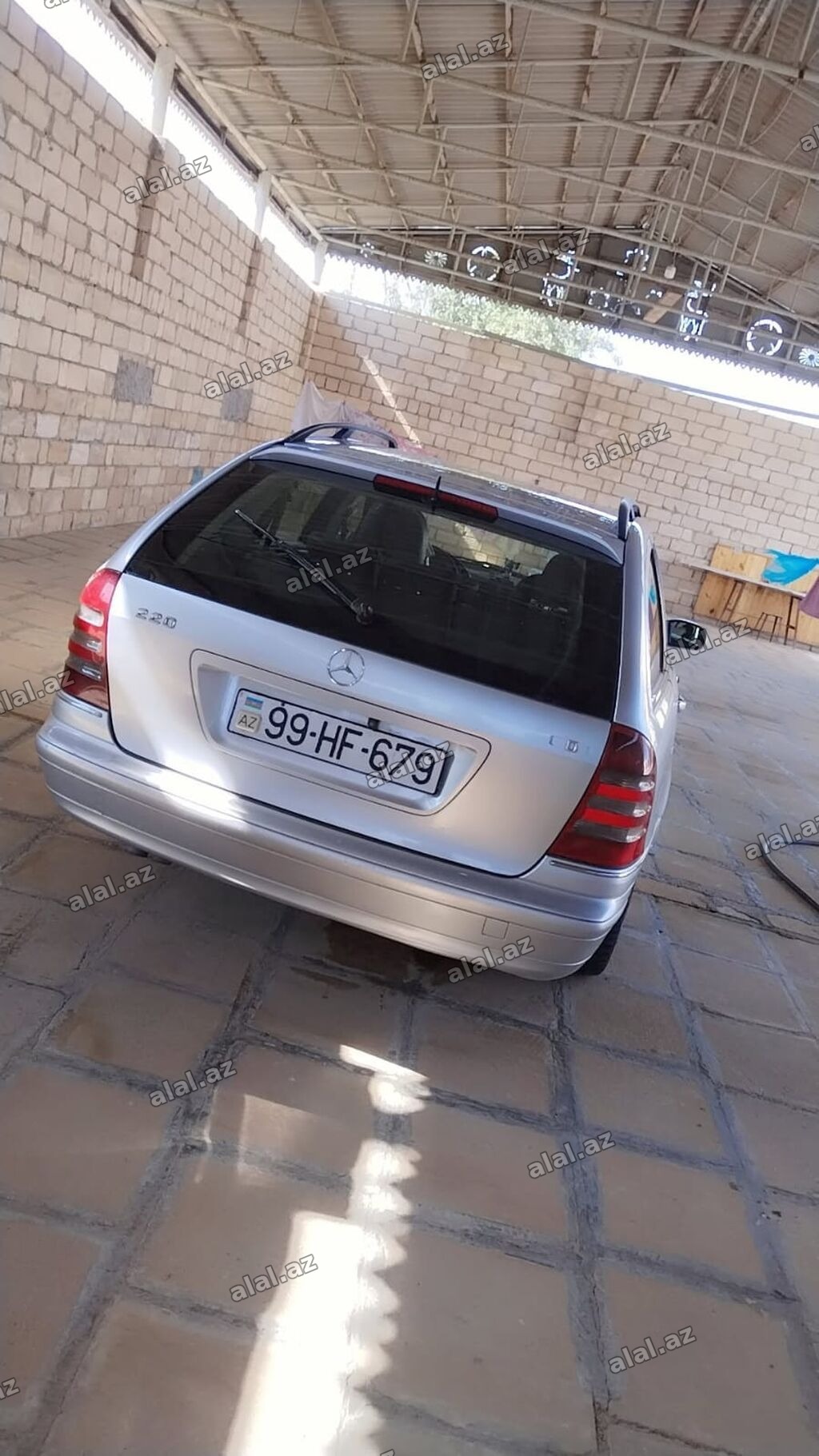 Mercedes-Benz C-Class: 2.2 l | 2002 il Universal
