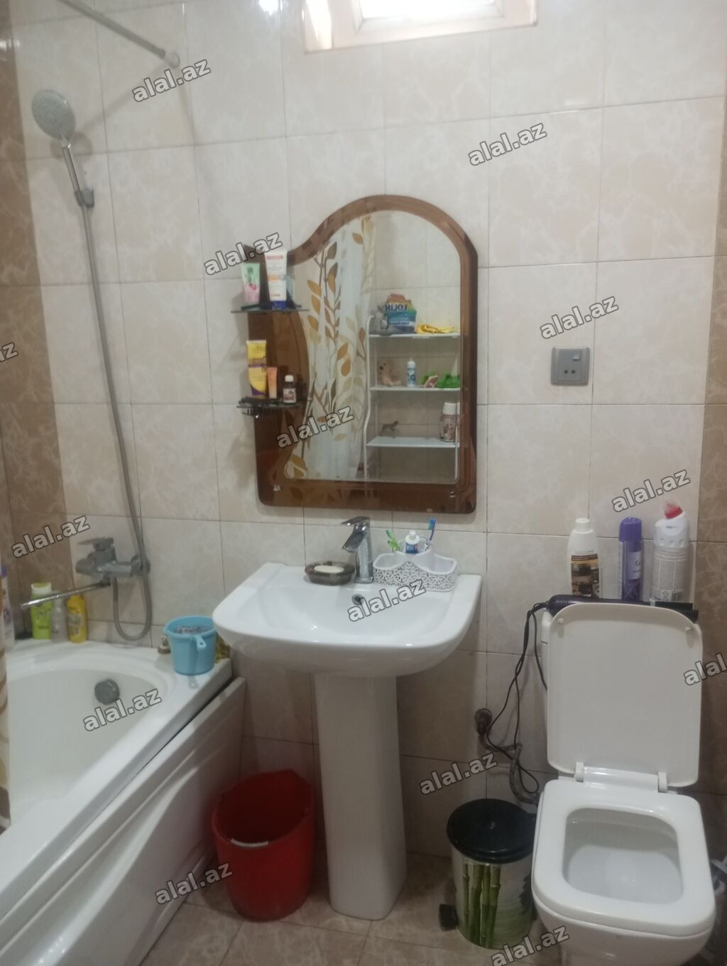 90 kv. m, 3 otaqlı, Artezian quyusu, Telefon, İnternet