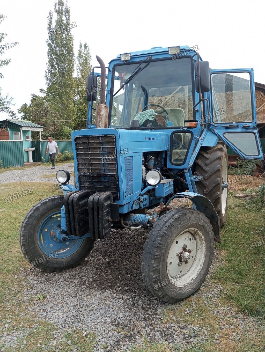 Mavi MTZ tipli təkərli traktor Texniki xüsusiyyətlər və