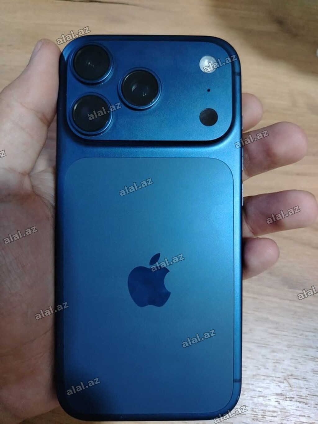 IPhone 17 Pro, 256 GB, Mavi, Simsiz şarj