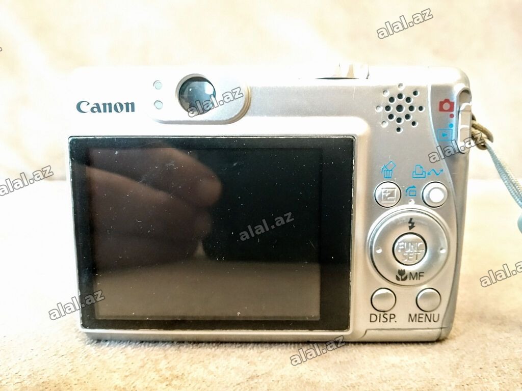 Canon PowerShot A540 rəqəmsal fotoaparat ideal vəziyyətdədi, 2006cı