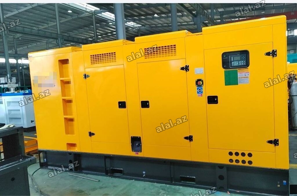 Powertech Generator 250 KVA 3 il zəmanət verilir.Çatdırılma və