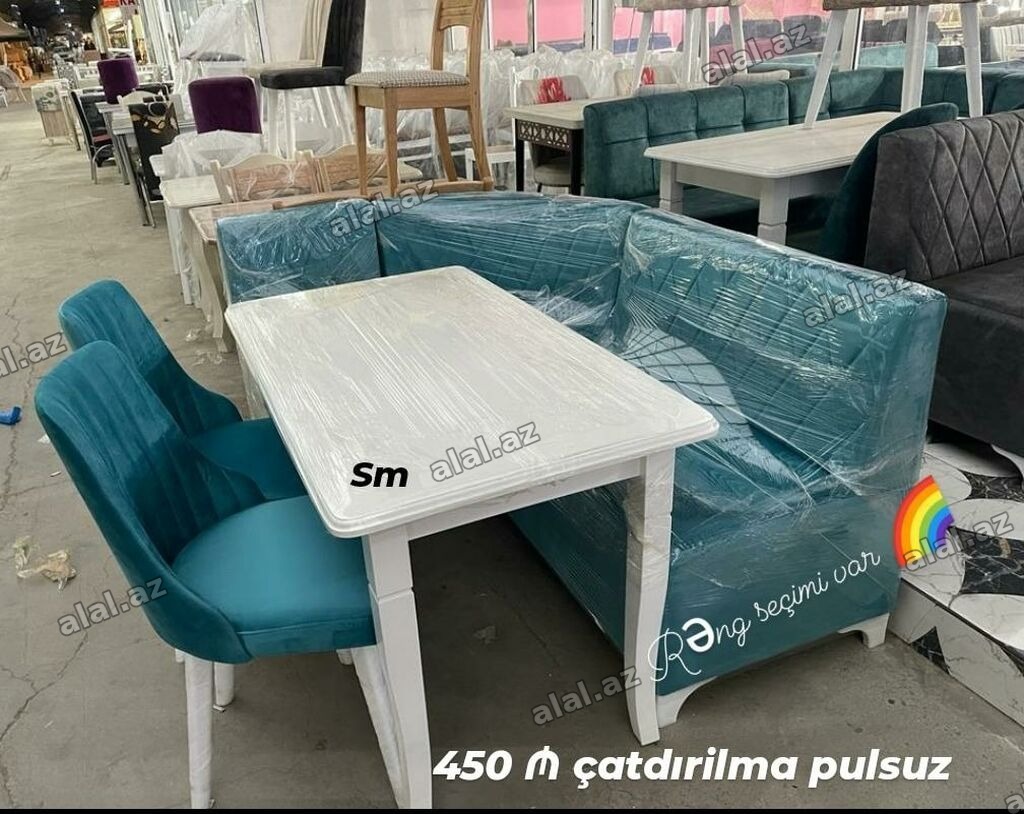 Dördbucaq masa, Mətbəx üçün, Zəmanətli