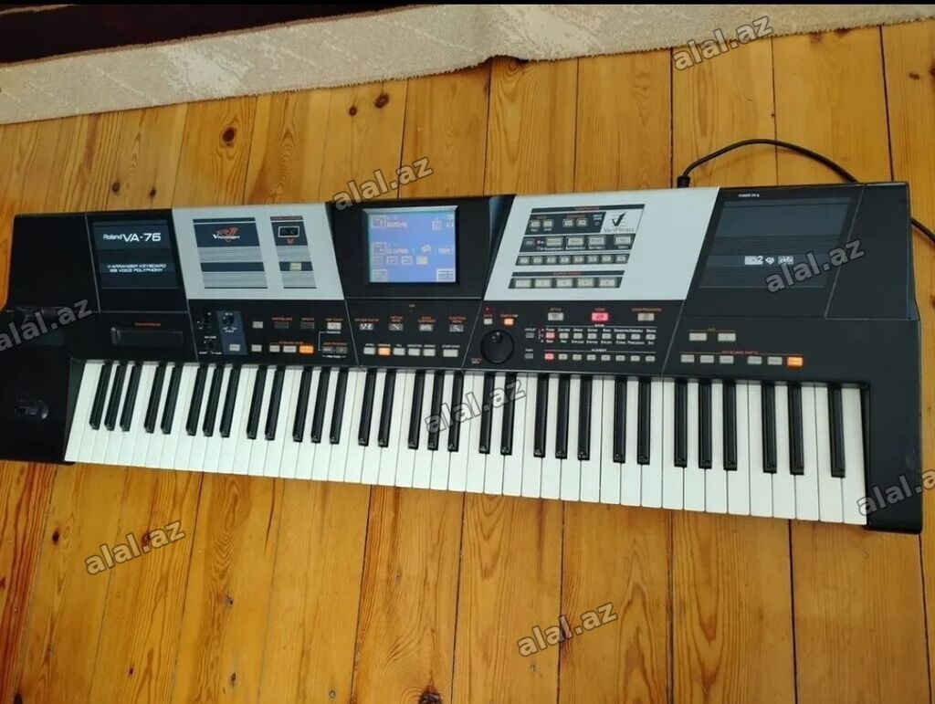 DIQQET TECILI SATILIR BUGUN satilmasa satmayacam Roland VA-76 aranjor