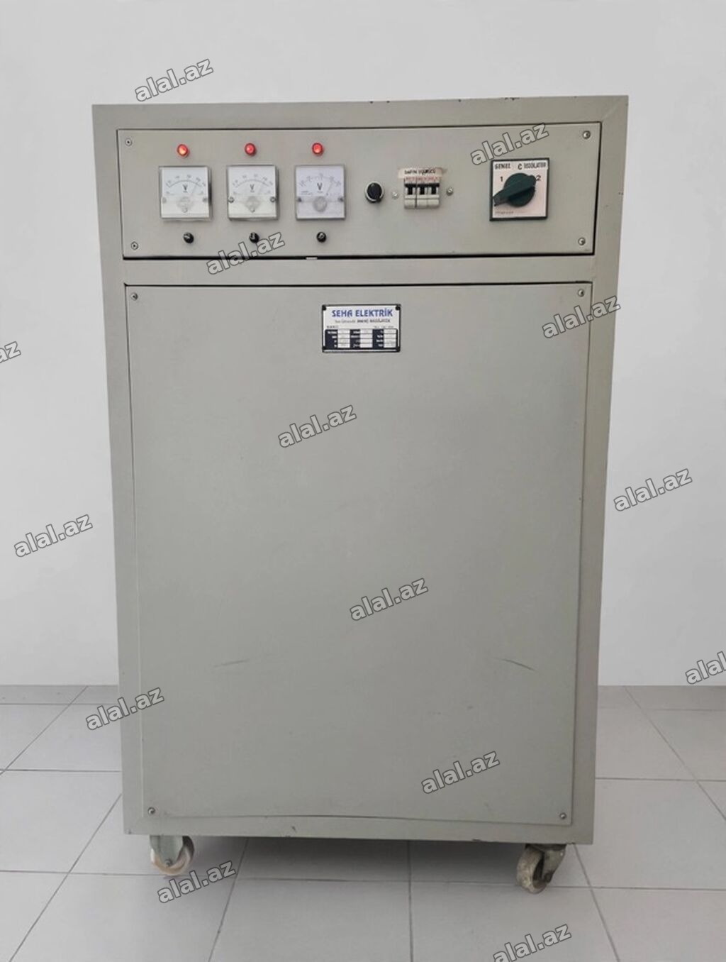 SEHA Elektrik tenzimleyici 3 faza 75 KVA Çoox az işlenib.Ela