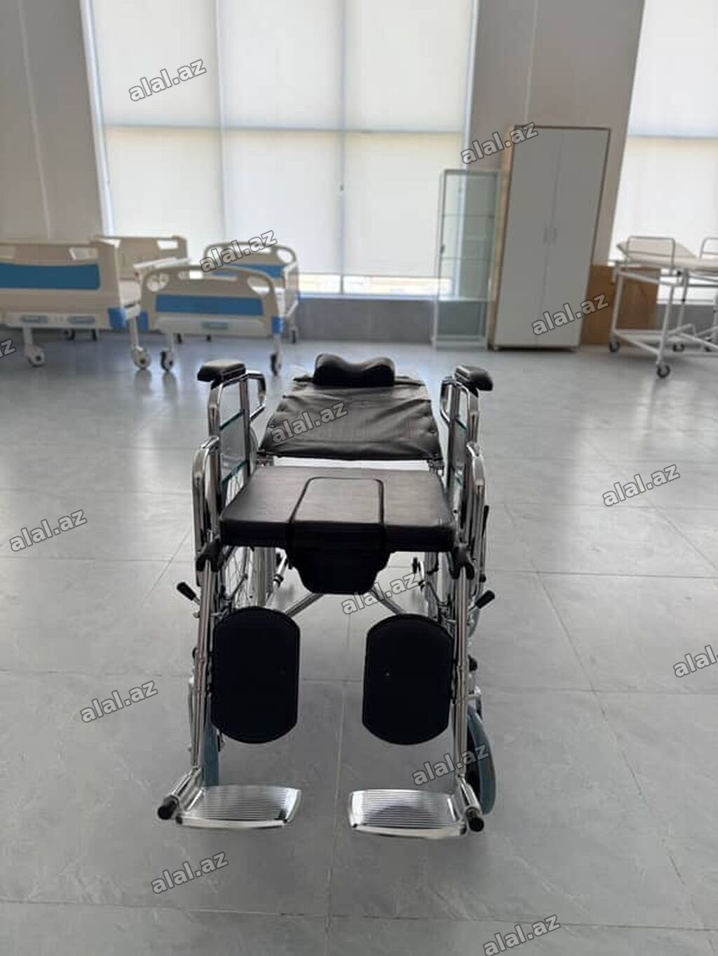 Vivax markalı sanitar funksiyalı əlil arabası Tualet qablı model