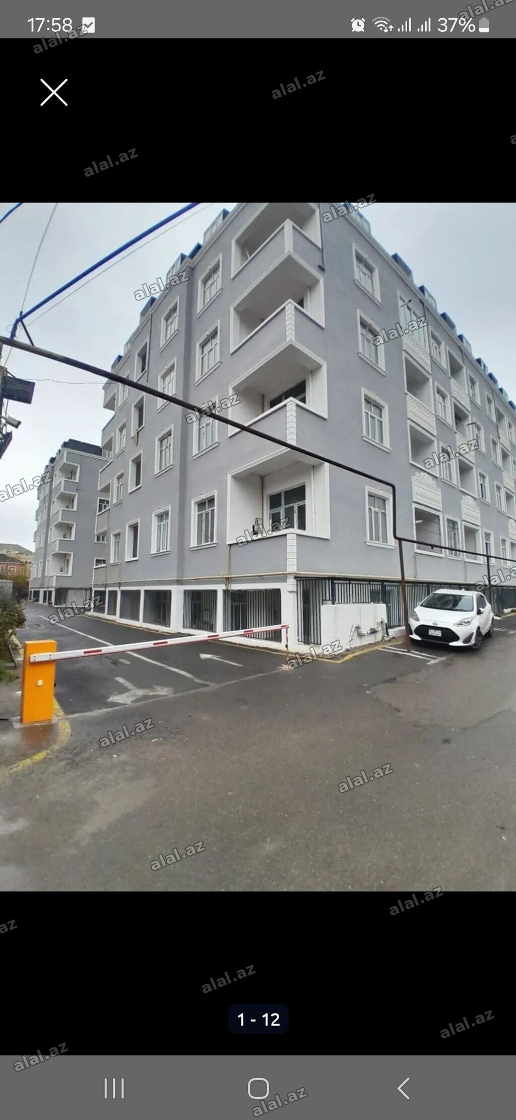 2 otaqlı, Yeni tikili, 55 kv. m