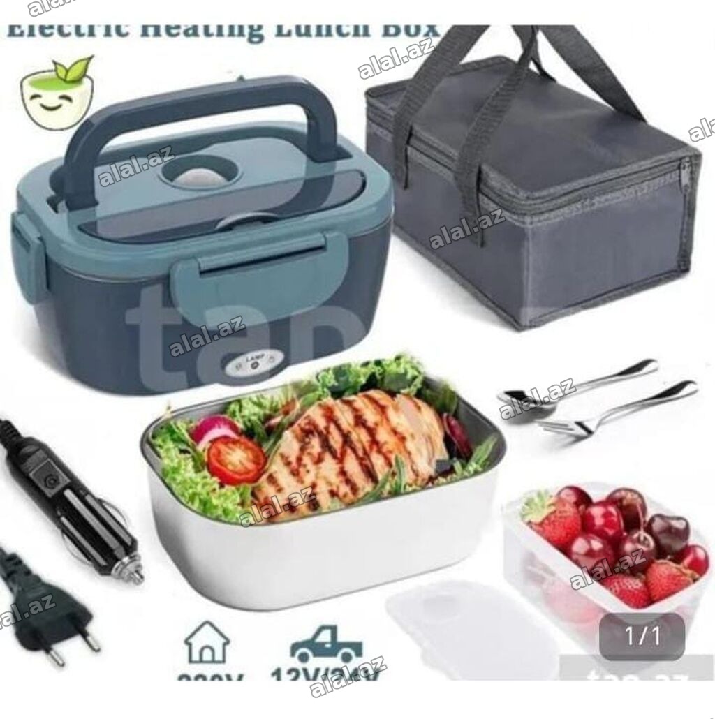 Elektrikli İsitməli Lunch Box – ev yeməyinizi hər yerdə isti saxlayan